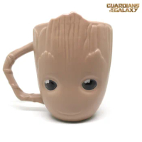 500ML Galaxy Guardians Tree Man Mug Cup Ceramic Mark Cup Small Tree Man Cup