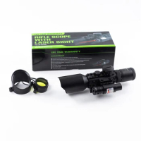 3-10x42 Hunting Scope Outdoor Reticle Sight Optics Sniper Tactical Scopes M9 Model Riflescope