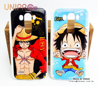 【UNIPRO】LG G3 D855 航海王 One Piece 手機殼 TPU 保護套 海賊王 魯夫