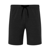 กางเกงผู้ชาย EVER ACTIVE แบบ SHORT PANTS สีดำ