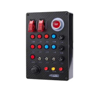 For Fanatec Thrustmaster SIMDID Racing Simulation Control Box Controller Multi-Function Control Button Box