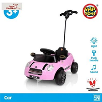 [BIG SALE] Mobil Dorong Anak Mini Cooper SHP SMC628 SMC 628/BBC 65/GGC 291 Termurah Smc628 pink Bubb