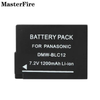 Wholesale DMW-BLC12 DMW-BLC12E 7.2V 1200mah Battery BLC12 for Panasonic Lumix DMC-FZ2500, FZ200, G85, G80, G6, G7, GH2, GX8 Cell