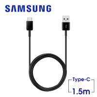 【SAMSUNG 三星】USB to Type-C 1M 充電傳輸線(EP-DG930IBEGWW)