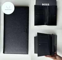 Hugo Boss wallet long Bifold complete box