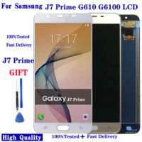 Per 5.5" Display for SAMSUNG Galaxy J7 Prime LCD Touch Screen G610 G610F G610M For SAMSUNG J7 Prime 2016 G610 LCD