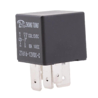 Tukar Geganti, 12v, 80a, 5 Terminal, Sentuhan Spdt