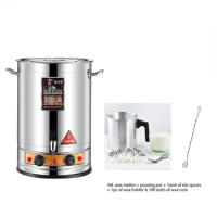 54L Electric Soy ghee Wax melter candle making machine