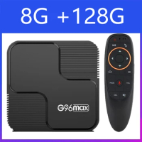 New H618 G96 Max Android 12 TV Box Smart Support Double WiFi 2.4G&amp;5G 6K AV1 Set Top Box Ram 8G Rom 64GB 128GB Fast Media Player