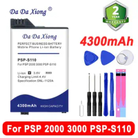 DaDaXiong S110 4300mAh Battery for Sony PSP2000 PSP3000 PSP 2000 3000 PSP-S110 Gamepad PlayStation Portable Controller