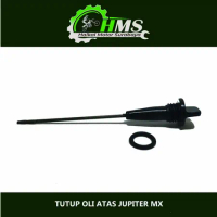 TUTUP OLI ATAS JUPITER MX BESI + ORING - PENUTUP OLI MESIN YAMAHA MX OLD LAMA 135