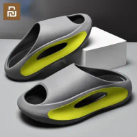 Xiaomi Summer Men Sneakers Slippers for Women Platform Soft EVA Slides Male Outdoor Beach Sandals Unisex Solid Color Sport Shoes
