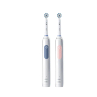 【德國百靈Oral-B-】PRO3 3D電動牙刷 雙入組★二色可選(母親節 母親節禮物)