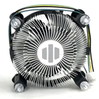 CPU Cooler with 90mm CPU Fan Aluminum Heatsink for Intel E97379-001 Core i3/i5/i7 Socket LGA1150/115