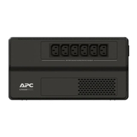 เครื่องสำรองไฟ Easy UPS BV1000I-MST (1000VA/600Watt) สีดำ