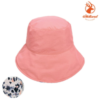 WildLand 中性抗UV印花雙面遮陽漁夫帽 W1063 / 城市綠洲(UPF50+ 防曬帽 遮陽帽 透氣)