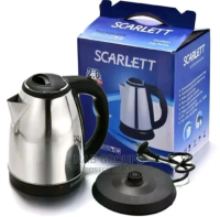 Stainless steel Electric Automatic cut off jug kettle 2 liter Electric kettle.