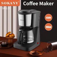 เครื่องชงกาแฟไฟฟ้าข้ามพรมแดนเครื่องชงกาแฟเครื่องชงกาแฟอิตาลีมอคค่า Coffee maker
