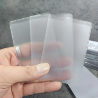 (10 Lembar) Sampul Plastik Pelindung Kartu ATM KTP Etoll BPJS Cover Kartu Emoney Flazz Brizzi