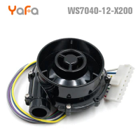 12V 24V DC brushless centrifugal blower fan, centrifugal fan brushless motor, driver controller WS7040