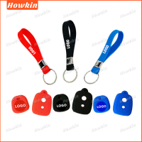 Vỏ chìa khóa silicon, dành riêng cho chìa khóa điều khiển từ xa Toyota Avanza, có logo, bao gồm móc 