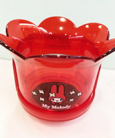 【震撼精品百貨】My Melody 美樂蒂 美樂蒂車用置杯架-紅色#87001 震撼日式精品百貨
