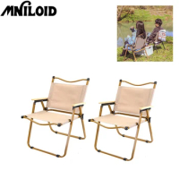 Portable Outdoor Camping Fishing Chairs Folding Kermit Chair Relax Ultralight Lightweight Foldable Travel Beach Camping Supplies
