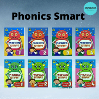 [FUNBOOK] Phonics Smart Reader & Aktivity Book (preschool) Latihan Tadika