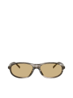 แว่นกันแดดผู้หญิง รุ่น PR D20SU 26O10R 56 เลนส์สีเหลือง