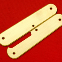 Rivets Install Brass Handle Scales for SAK 91mm Victorinox Swiss Army Knife (Rivets not Included)