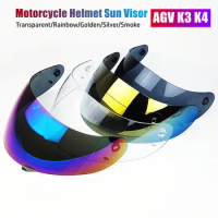 Hot Sale Face Shield For AGV K3 K4 Motorcycle Helmet Lens For AGV K3 K4 Full Face Moto Helmet Sun Visor (Not AGV K3 SV Helmet)