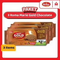 Paket 3 Roma Marie Gold Chocolate