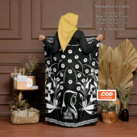SARUNG MBAK SANTRI BAHAN GOYOR / SARUNG BATIK PRINTING MOTIF Bunga Polos remaja  tebal  kain  putri 