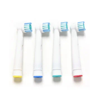 4pcs/set Universal Electric Replacement Toothbrush Heads For Oral B Electric Tooth Brush Hygiene Care Clean Oral Care
