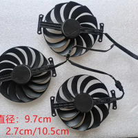 97MM T129215SU CF1010U12S Cooler Fan Replacement For ASUS ROG Strix GeForce RTX 3070 3080 3090 3060Ti 3070Ti 3080Ti Video Card