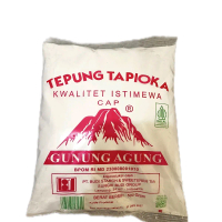 Tepung Tapioka Sagu Cap Gunung Agung Netto 500 gr Kualitas Istimewa cocok berbagai makanan bahan Ac