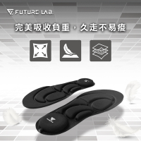 【Future Lab. 未來實驗室】 ZEROINSOLE2 無重力鞋墊2 減壓 鞋墊 輕薄 全通用 氣壓減震