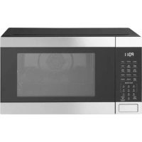 GE 1.0 Cu Ft Microwave Oven with Air Fryer, Broiler &amp; Convection - 1050W, Stainless Steel