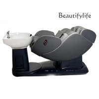 Thai Massage Hair-Washing Chair Automatic Hair Salon Massage Shampoo Bed Hair Styling Shampoo Massage Chair