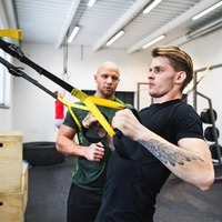 trx懸掛式訓練帶家用力量健身器材阻力帶男懸吊核心彈力拉力繩女