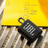 JBL GO3金磚3代音箱便攜式戶外防塵水迷你重低音炮小音響