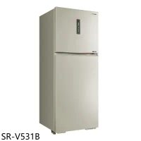 SANLUX台灣三洋【SR-V531B】535公升雙門變頻冰箱(含標準安裝)