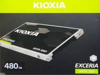 Kioxia SSD EXCERIA SATA 480GB Read 555MB/s Write 540MB/s