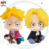 In Stock Original MegaHouse MH Look Up One Piece Sabo Marco Version Anime PVC Model Collections Toys