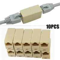 LAN ปลั๊ก ขั้วต่อ RJ45 สายเคเบิลเครือข่าย เต้ารับคอมพิวเตอร์ RJ45 ซ็อกเก็ตอีเธอร์เน็ต ช่องเสียบสายเค