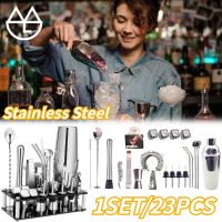 23in1 Bartender Set Stainless Steel Shaker Cocktail Bartender Shaker Profesional Shaker Cocktail Jig