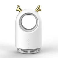 家用誘蚊滅蚊器USB插電捕蚊燈臥室光觸媒滅蚊燈啜入式蚊燈