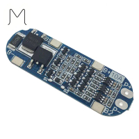 Bảng mạch bảo vệ (BMS) sạc cho pin lithium-ion 18650 và LiPo, 3S/10A, 11,1V/12,6V