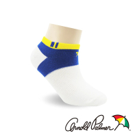 【Arnold Palmer】簡約足弓男隱形襪-白(隱形襪/男襪/短襪)