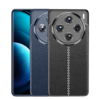 For Vivo X100 Pro Case Vivo X100 X100 Pro 5G Cover Cases Shockproof Luxury TPU Silicone Business Style Phone Cover Vivo X100 Pro